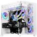 کیس کامپیوتر فاطر مدل FG-880W Mid Tower سفید